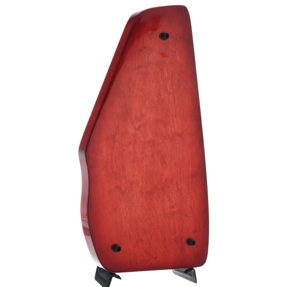 Oscar Schmidt OS21CQTR Classic 21-Chord Autoharp, Quilted Transparent Red - Image 2 of 4