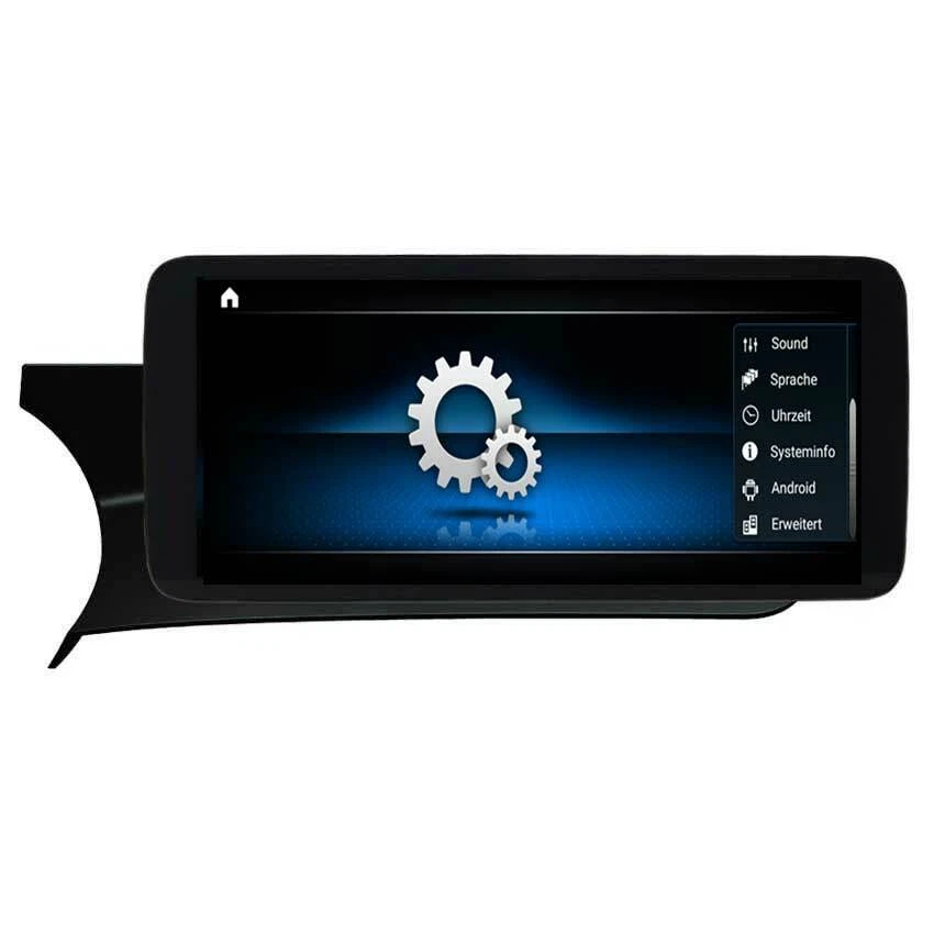 Android 12 Pantalla F Mercedes Benz C W204 Ntg 4 4.x Bluetooth USB Navi - Imagen 3 de 3