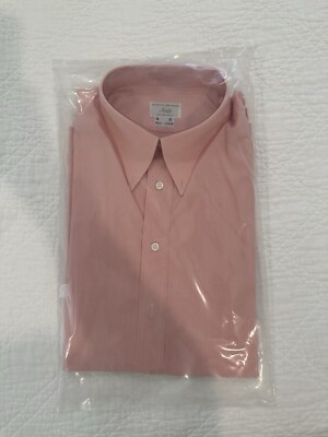 Anto Beverly Hills Custom-Made Button-Down Pink Long-Sleeved Shirt