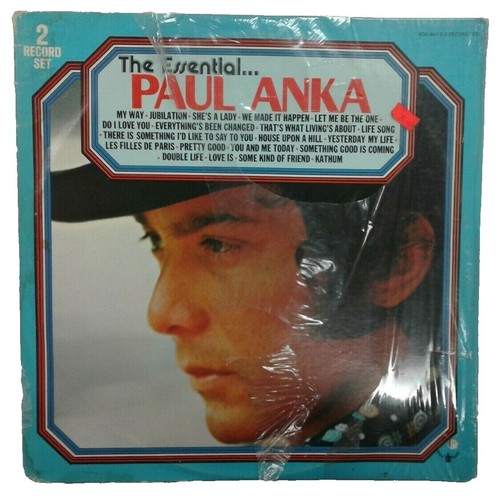 Paul Anka - 21 Golden Hits 1963 USA Stereo Orig. Vinyl LP Warp G+/