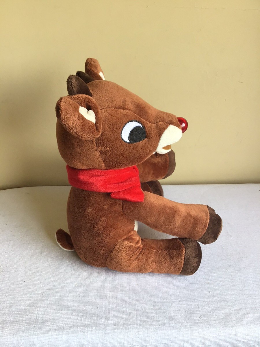 Dancing Rodolph Frostbyte 12 Animated Talking Snowman Dancing Rudolph Animated Plush ...