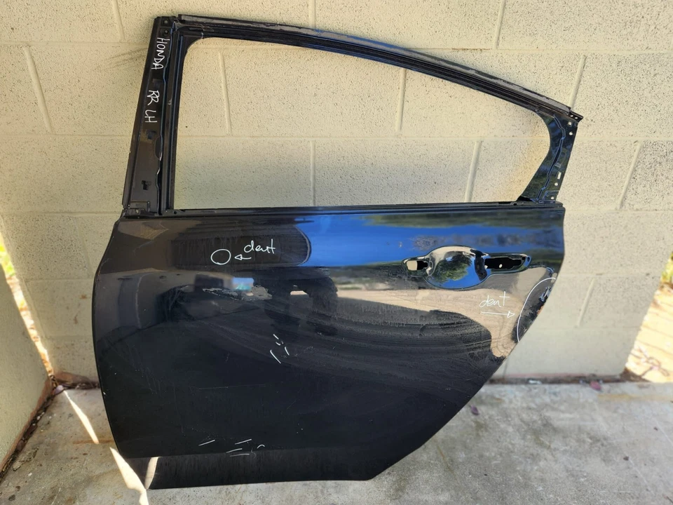 con abolladuras 2009-2014 ACURA TL PUERTA TRASERA IZQUIERDA CONDUCTOR 2010 2011 2012 2013 OEM Foto 2 de 4