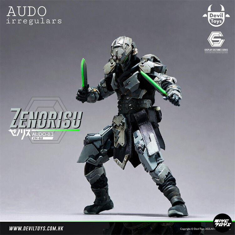 DEVIL TOYS AUDOIRREGULARS ZENORISU 1/12 Action Figure Model Doll