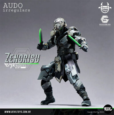 DEVIL TOYS AUDOIRREGULARS ZENORISU 1/12 Action Figure Model Doll