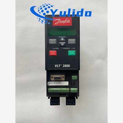 VLT2815PT4B20STR0DBF00A00 Danfoss VLT2800 inverter 195N1037 Used Free shipping