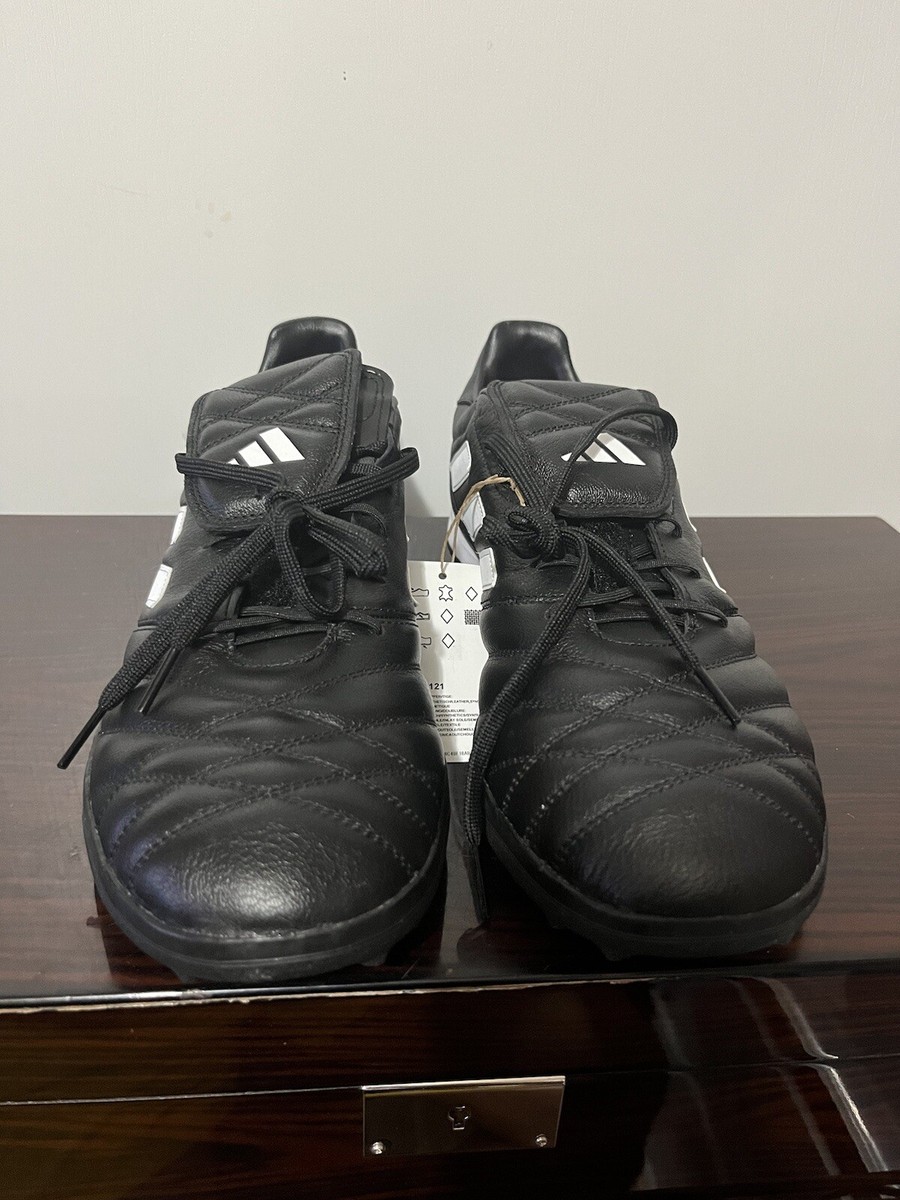 Adidas Copa Gloro TF Low Mens 12 Black White Leather Turf  display picture 1