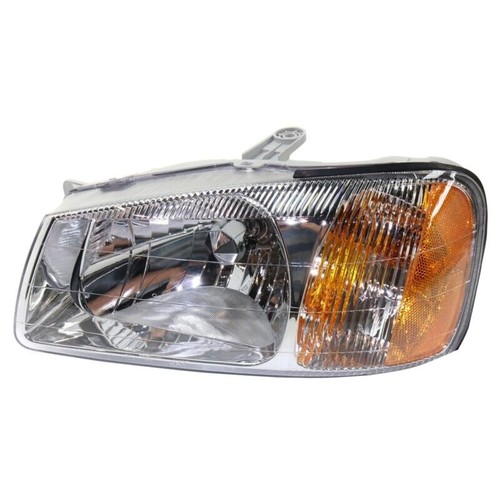 New Left Driver Side Headlight  Fits 2000-2002 Hyundai Accent 9210125050 - Picture 1 of 6