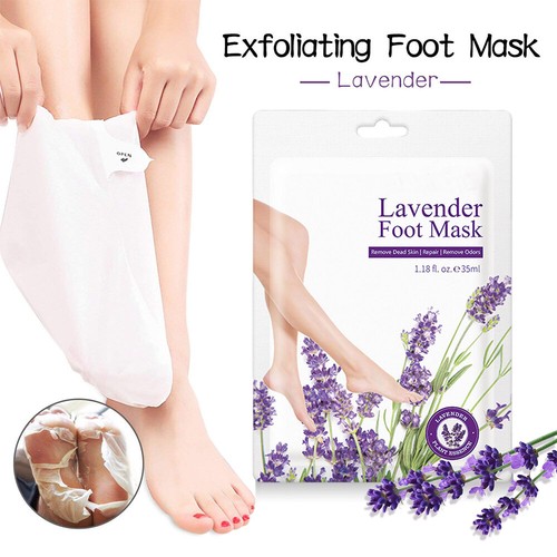 5 Pair Exfoliating Foot Peeling Skin Mask Feet Peel Mask Restore Baby Soft Feet