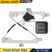 For 2010-2015 Cadillac SRX Front Driver Side Left LH Window Regulator with Motor