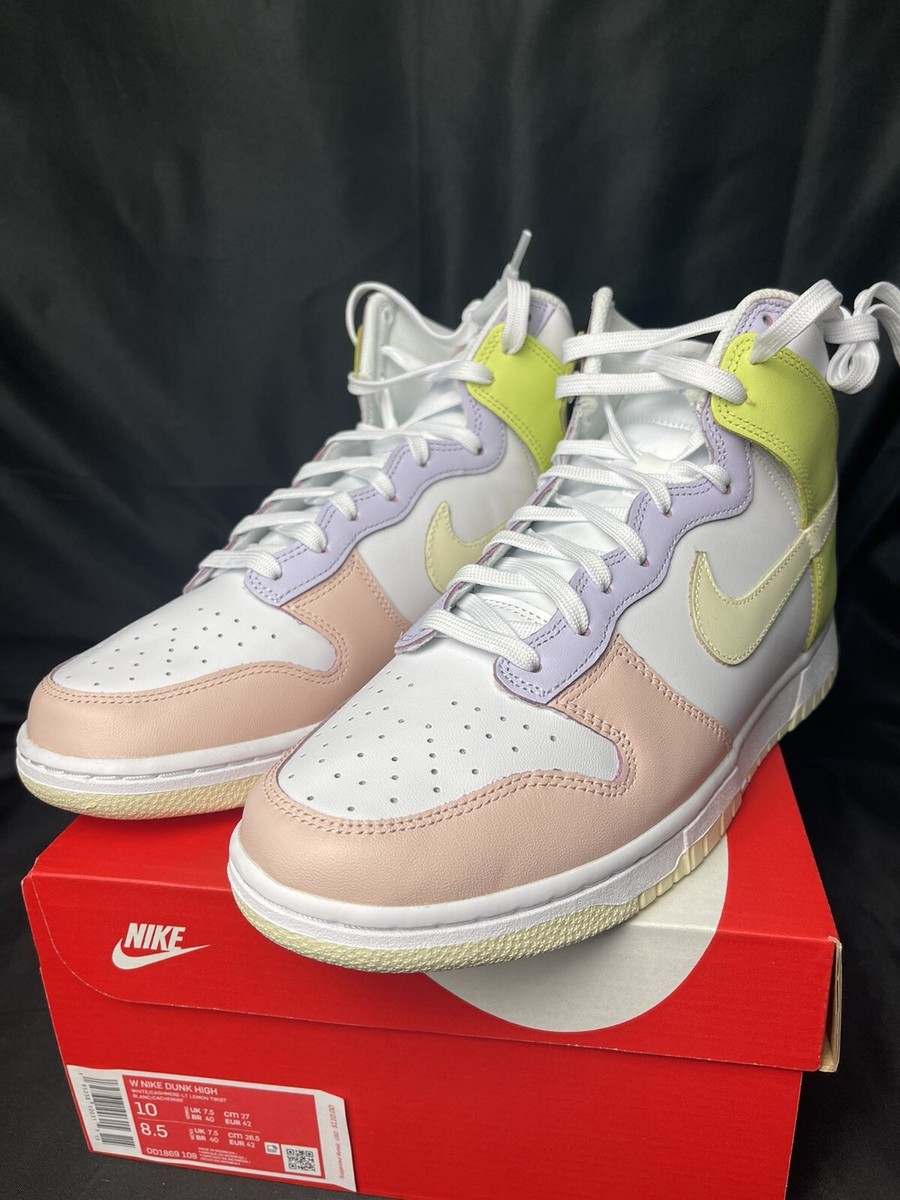 Nike Dunk High Cashmere DD1869-108 Size 10W | eBay