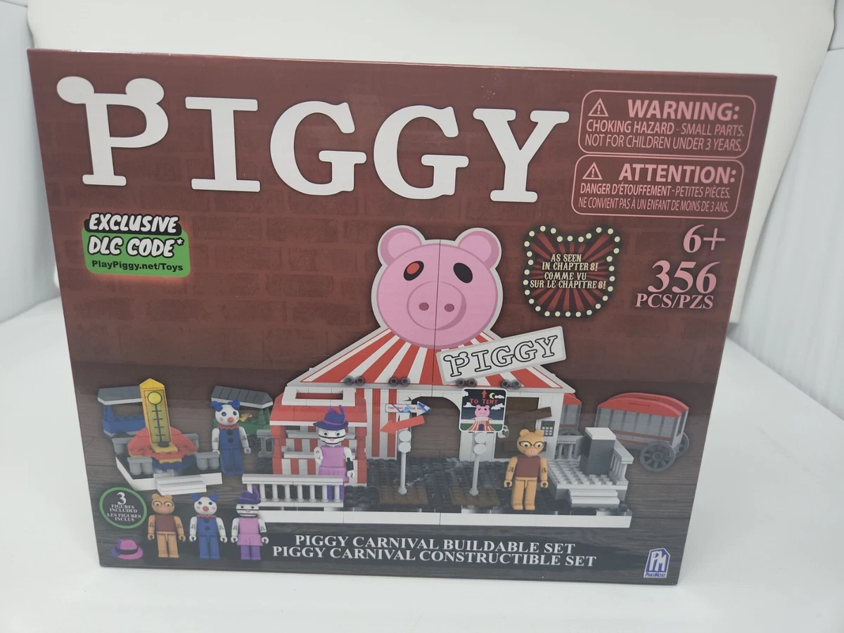 NEW Roblox Piggy Carnival Buildable Building Set w/ Figures & DLC Code 356  Pcs