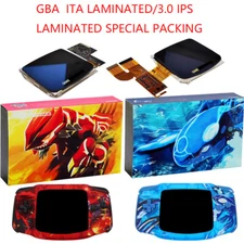 UVGBA Premium LLY Custom Gift Box GAMEBOY Premium IPS LCD Display 3.0TFT/IPS She