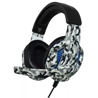Vybe LED Gaming Headset Multi Plattform kompatibel AUX In Unterstützung kabelgebunden gepolstert