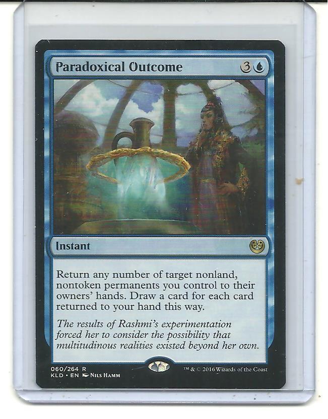 Paradoxical Outcome - Kaladesh - Magic the Gathering | eBay