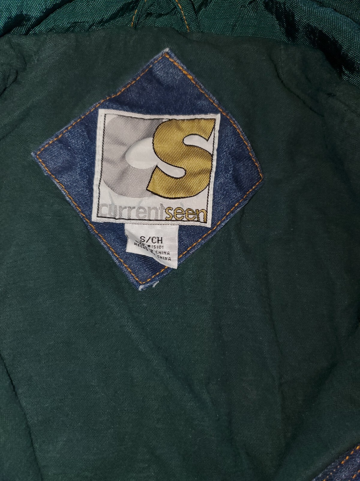 current seen jacket - image 4