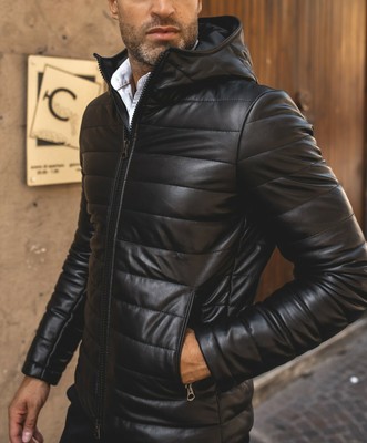 heavy quilted jacket