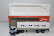 B71 1:50 38 TEKNO VOLVO F88 F89 TRUCK TRAILER NEDU B.V. VLAARDINGEN NMIB RARE!