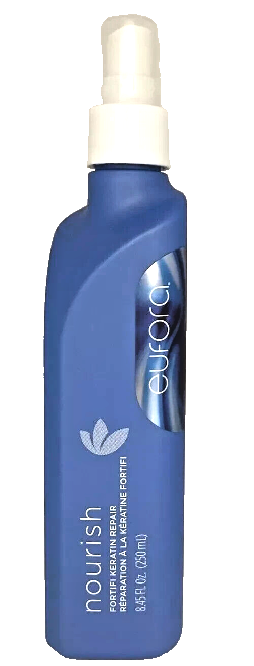 Eufora Nourish Fortifi Keratin Liquid Spray Protect & Repair Hair, 8.45