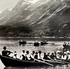 Wedding Ceremony Hardanger Norway Photograph Folk Life Fiddle c1900-1920s E9