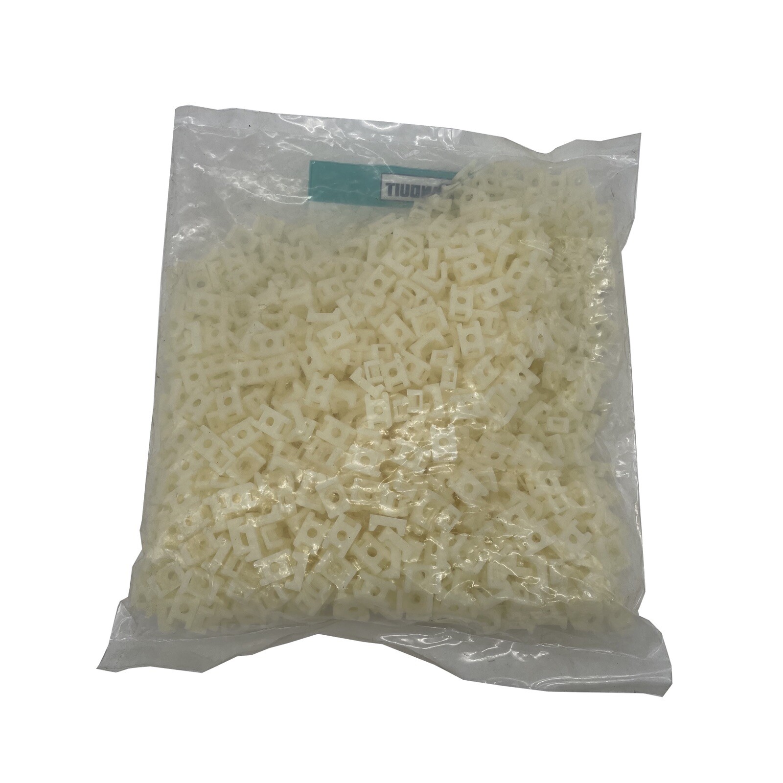 Panduit TM2S8-C76 | 60HM18 | Supporto per fascette stringicavo a basso profilo, larghezza fessura 0.22 pollici, altezza fessura 0.06 pollici, verde acqua | Italia
