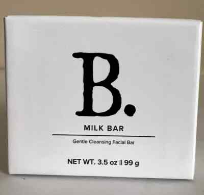 NEW  Beekman 1802 Triple Milk Formula Gentle Cleansing Facial Bar 3.5oz