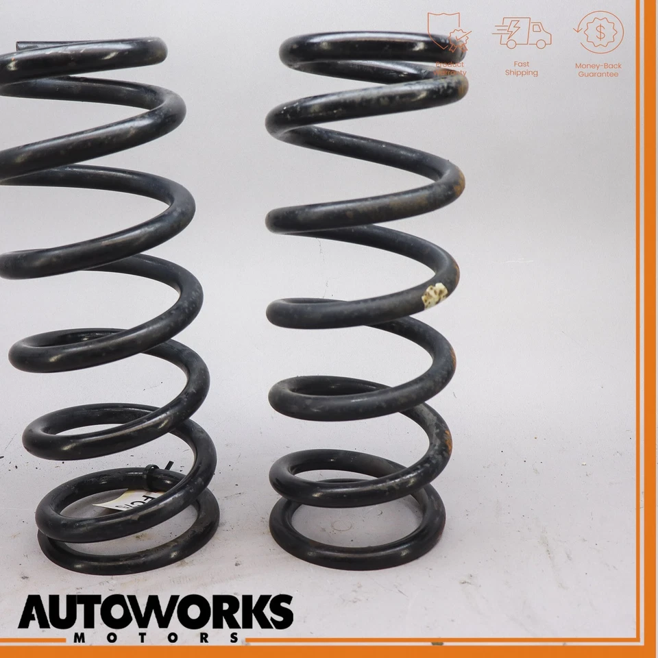 Задняя правая и левая пружина катушки подвески 98-03 Jaguar XJR VDP X308 JLM12342 от оригинального производителя - Изображение 4 из 4