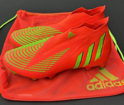 Adidas Predator Edge + SG Soccer Cleats Mens 10.5 Womens  display picture 3