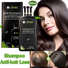 DEXE Anti-Hair Loss Shampoo Promote Fast Hair Growth Shampoo for Men Women 200ml