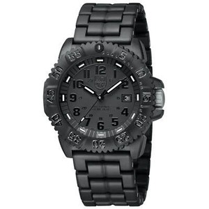 luminox all black