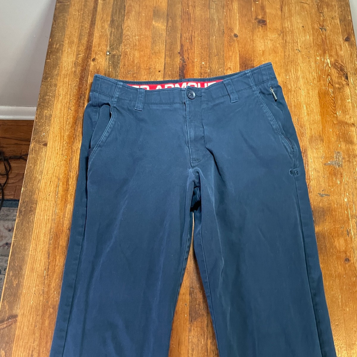 UNDER ARMOUR メンズ ゴルフパンツ 34 新品✨ UNDER ARMOUR メンズ ゴルフパンツ 34 新品✨ UNDER ARMOUR