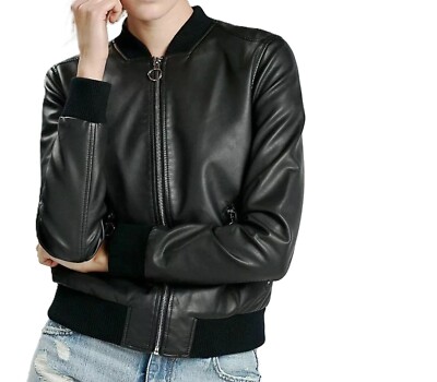 Bomberjacke Aviator Lederjacke Damen Lederjacke Damen D'Arienzo Damen  Lederjacke – Italienischer Bomber