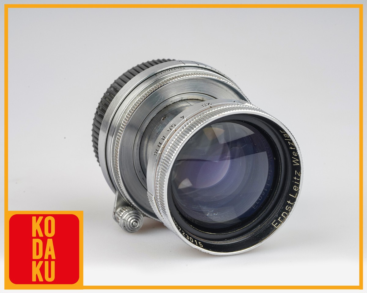Leica Summitar 50mm ズミタール　5cm f2 Leica Leitz Summitar 50mm f2 5cm Standard Lens | Manual