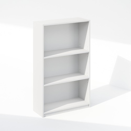 Multipurpose Adjustable Shelf Clothing & Closet Storage Organization, White