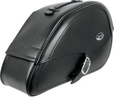 Saddlemen Drifter Teardrop Leather Motorcycle Saddlebags 1996-2017 Harley DYNA
