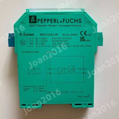1PC NEW IN BOX PEPPERL+FUCHS KFD0-CS-Ex1.51P Safety barrier