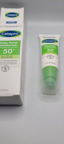 Cetaphil crema idratante viso quotidiana SPF 50+ pelle da secca a normale 1,7 once scadenza 10/2024 - Foto 6 di 10
