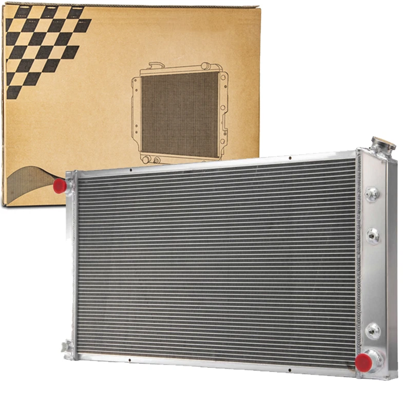 3-Row Aluminum Radiator Fits 89-1991 Chevy GMC V2500 V3500 R2500 R3500 7.4L #774 — 第 3/4 张图片