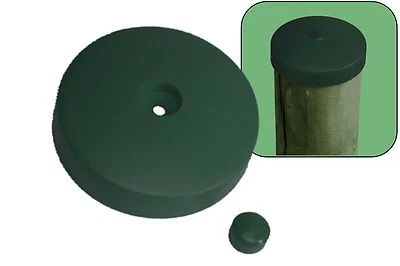 LOGGYLAND Abdeckkappe für Pfosten 100 mm Spielturm Kunststoff Pfostenkappe Rundholz Kappe