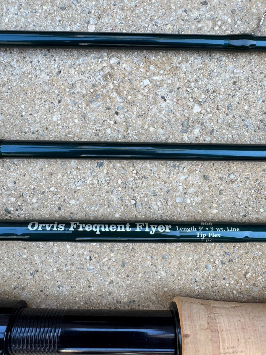フライヤー ORVIS Frequent Flyer 909 9' 9wt. 7p Fly Fishing Rod and ORVIS CFO