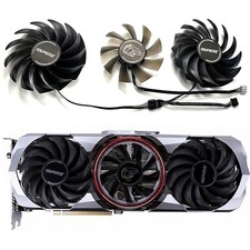 1 Set Cooling Fan for Colorful RTX3060 3060ti 3070 3070ti 3080 3080ti 3090 AD