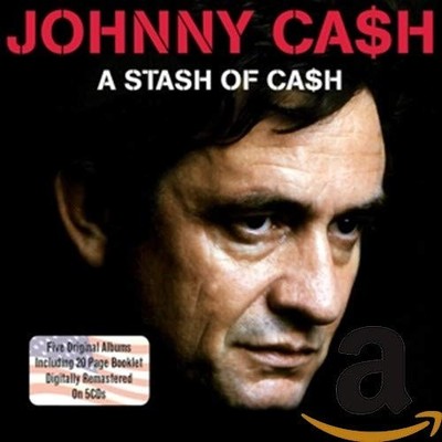 Stash of Cash von CASH, JOHNNY [Audio CD]