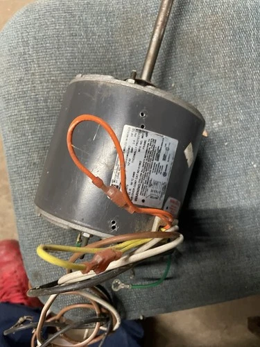 Emerson KA55HXCBR-9552 Condenser Motor 47F9901 230V 1/6B HP 1075RPM used #MB381