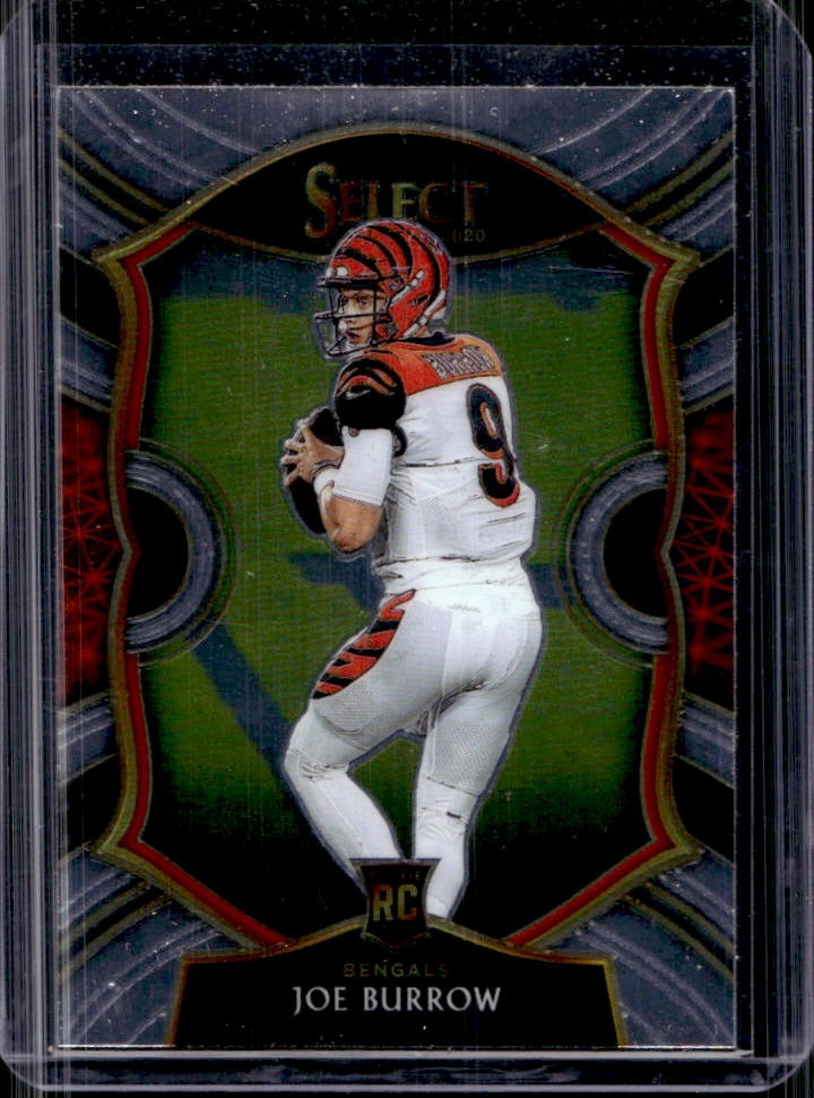 2020 Select Joe Burrow RC Rookie Concourse #46 Bengals