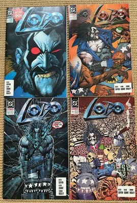 Lobo The Last Czarnian Parts #1,#2,#3,#4 DC Comics