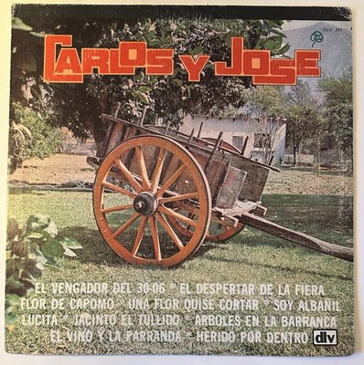 Carlos Y Jose - Flor De Capomo (1 x LP, Vinyl, 1981 MX, VG)