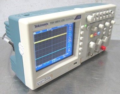 C201378 Tektronix TDS1001C-EDU 2-Ch Digital Storage Oscilloscope 40MHz 500MS/s