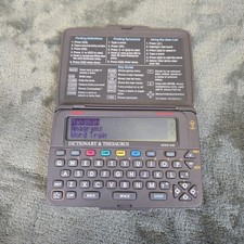 Vintage Franklin Bookman MWD-440 Electronic Pocket Dictionary  Thesaurus VTG