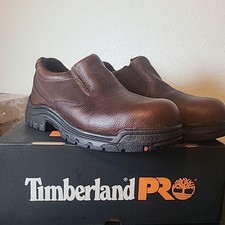 Timberland PRO Men's, Titan Safety Toe Slip-On Work Shoe Sz 9.5 M