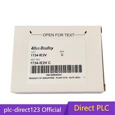 1734-IE2V AB I/O 2 Point Analog Input Module 1734IE2V Factory Sealed US Free Tax
