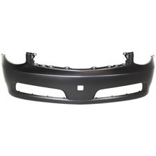 Front Bumper Cover For 2005-2006 Infiniti G35 Sedan Primed